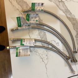 Stainless Faucet Supply Lines