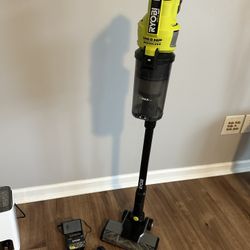 Ryobi ONE+ HP 18V Cordless Pet Stick Vacuum Cleaner