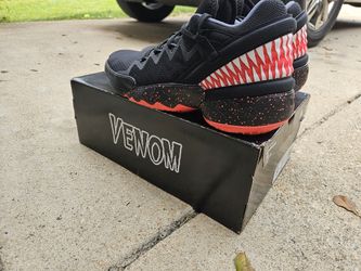 MARVEL VENOM ADIDAS BASKETBALL SHOES for Sale in San Antonio, TX - OfferUp