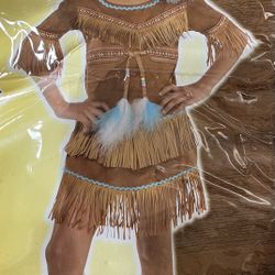 Girls Indian Costume 