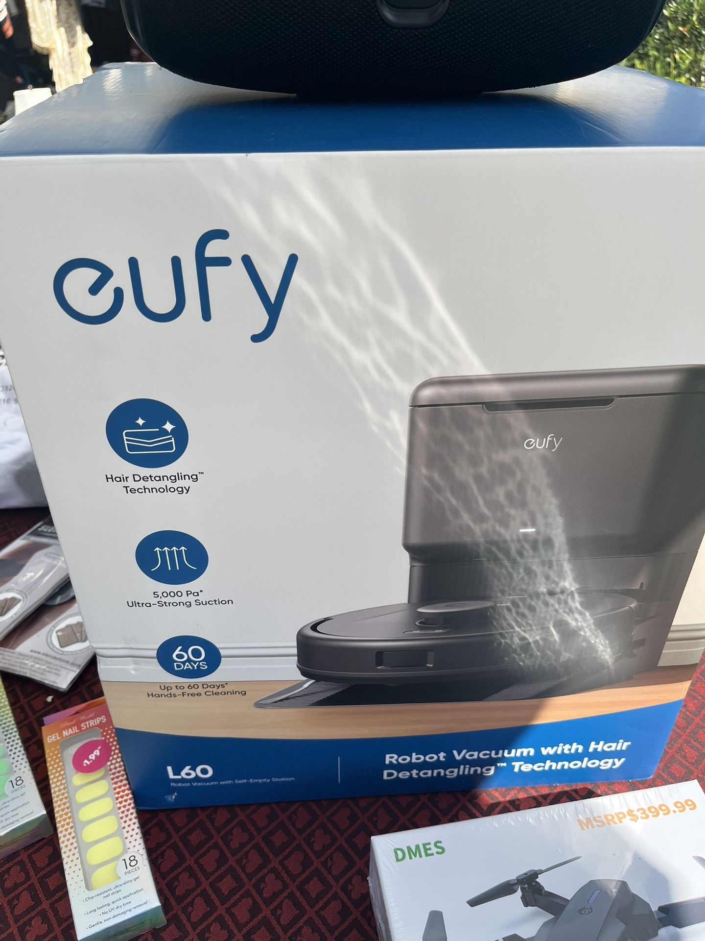 eufy L60 with Self-Empty Station