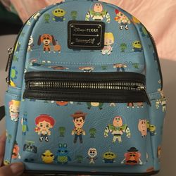 Loungefly Toy Story 4 Character Mini Backpack 