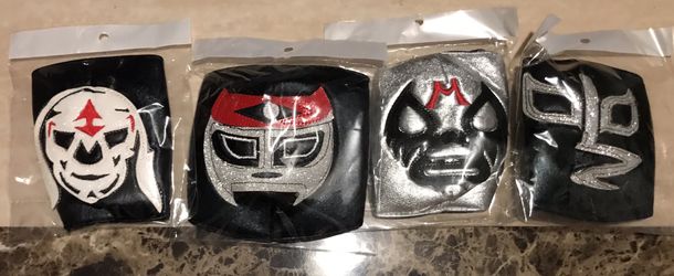 Face mask - face covers - mascara de luchador - wrestling mask -