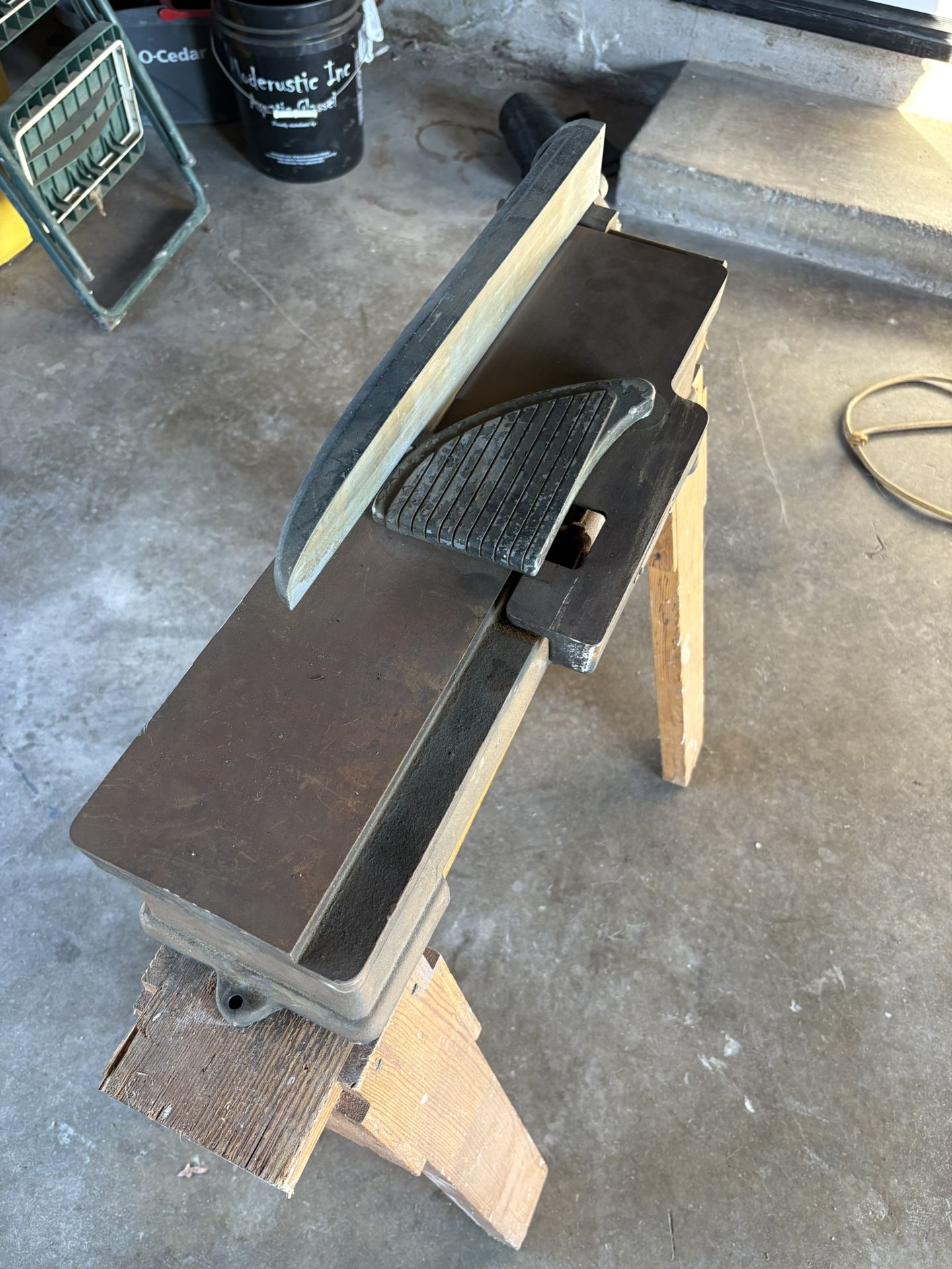 Vintage Craftsman 4.25 Inch Jointer