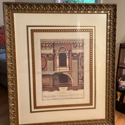 “Prospetto d'una delle finestre"