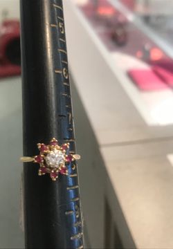 Birthstone ring