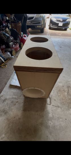 Custom aero port box for sundown 12’s🔊💪🏽