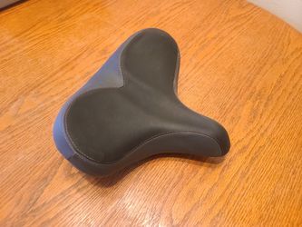 Bike Seat Wide Comfort Led