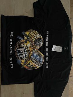 FTP x HUFF T Shirt size Large