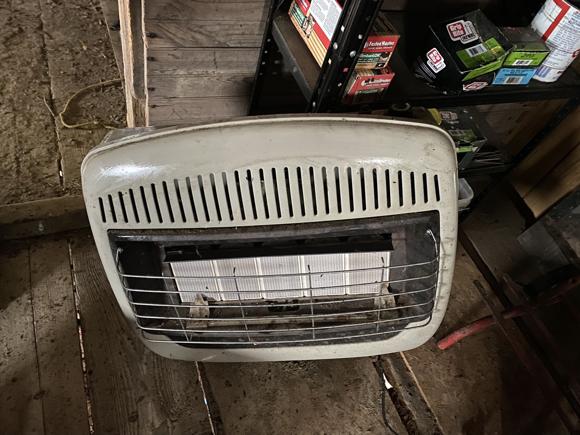 Propane Heater