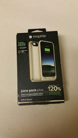 IPhone 6 Mophie Battery Case 120%