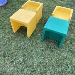 Cube Chairs 