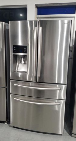 Samsung 4-Door Stainless Steel Refrigerator Fridge
