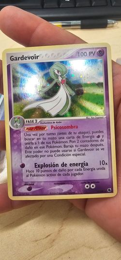 Gardevoir 7/109 Ruby & Saphire Spanish Card $35