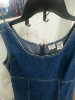Gap sz 2 denim dress
