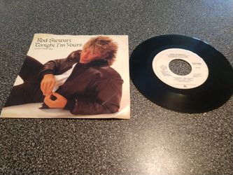 45 record Rod Stewart,Vintage