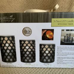 LED Candles with timer