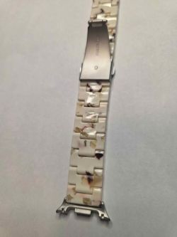PRE-HOLIDAY SALE!!! Resin Tortoiseshell Smartwatch Band with Adjustment Tool
