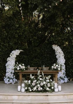 Wedding Floral Arch
