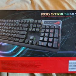ROG  Strix Scope RX Keyboard
