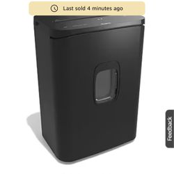 Paper Shredder 