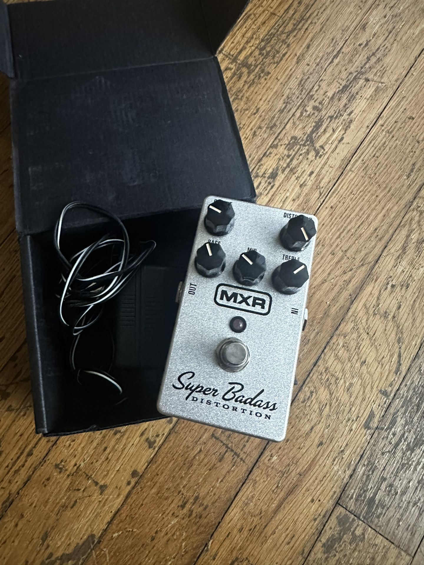 Distortion Pedal