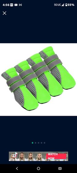 Dog Boots Paw Protectors 