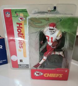 Priest Holmes Kanasas City Chiefs McFarlane
