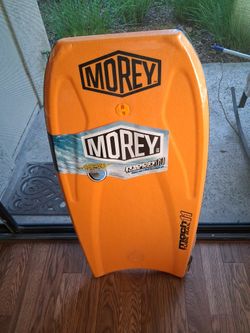 MOREY MACH 11 TUBE RAIL 42.5 INCH BOOGIE BOARD