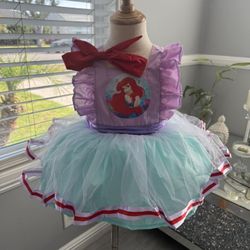 Little Mermaid Baby Dress 