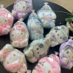 Sanrio Plushies
