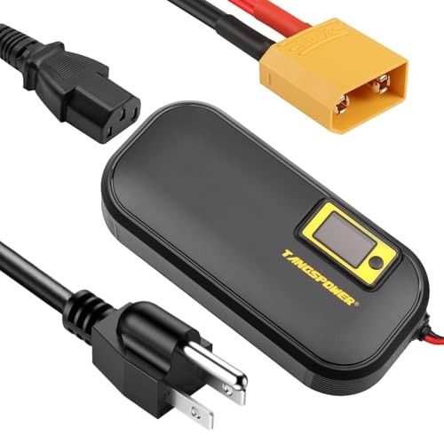 48V Charger 54.6V 2-12A Adjustment Current Smart Charger Used for 13S 48V 17Ah 20Ah 14AH 23AH Li-ion Battery High Power XT90 XT9048V Charger 54.6V 2-1
