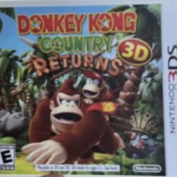 Donkey Kong Country Returns 3D (Nintendo 3DS)
