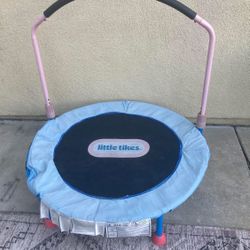 Fisher price trampoline