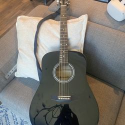 Sonart Beginner Guitar. Used But Good Condition