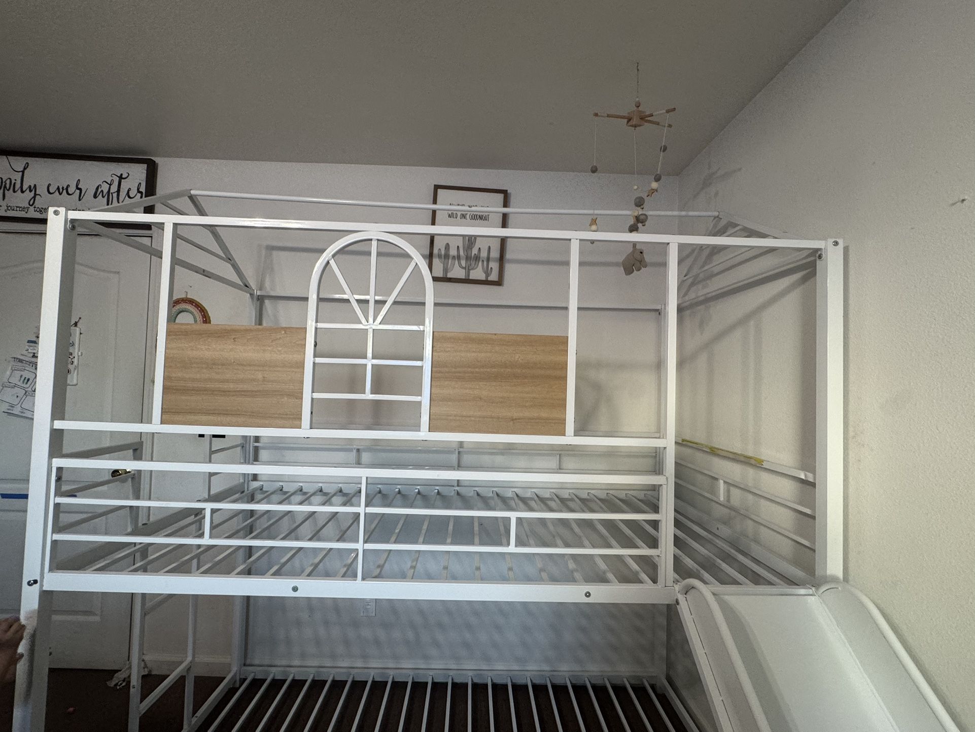 Bunk Bed With Slide