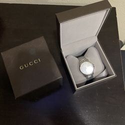 Gucci  Men’s Watch Brand New In The Box 