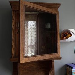Vintage Wooden Cabinet