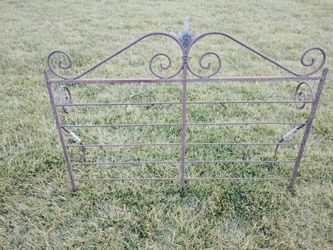Antique Iron steel fence