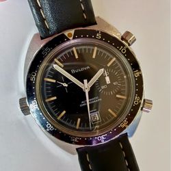 Heuer Leonidas Chronograph made for Bulova Case 1163