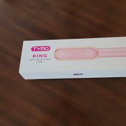 Tymo Ring Ionic Hair Staightener.  NEW In Box