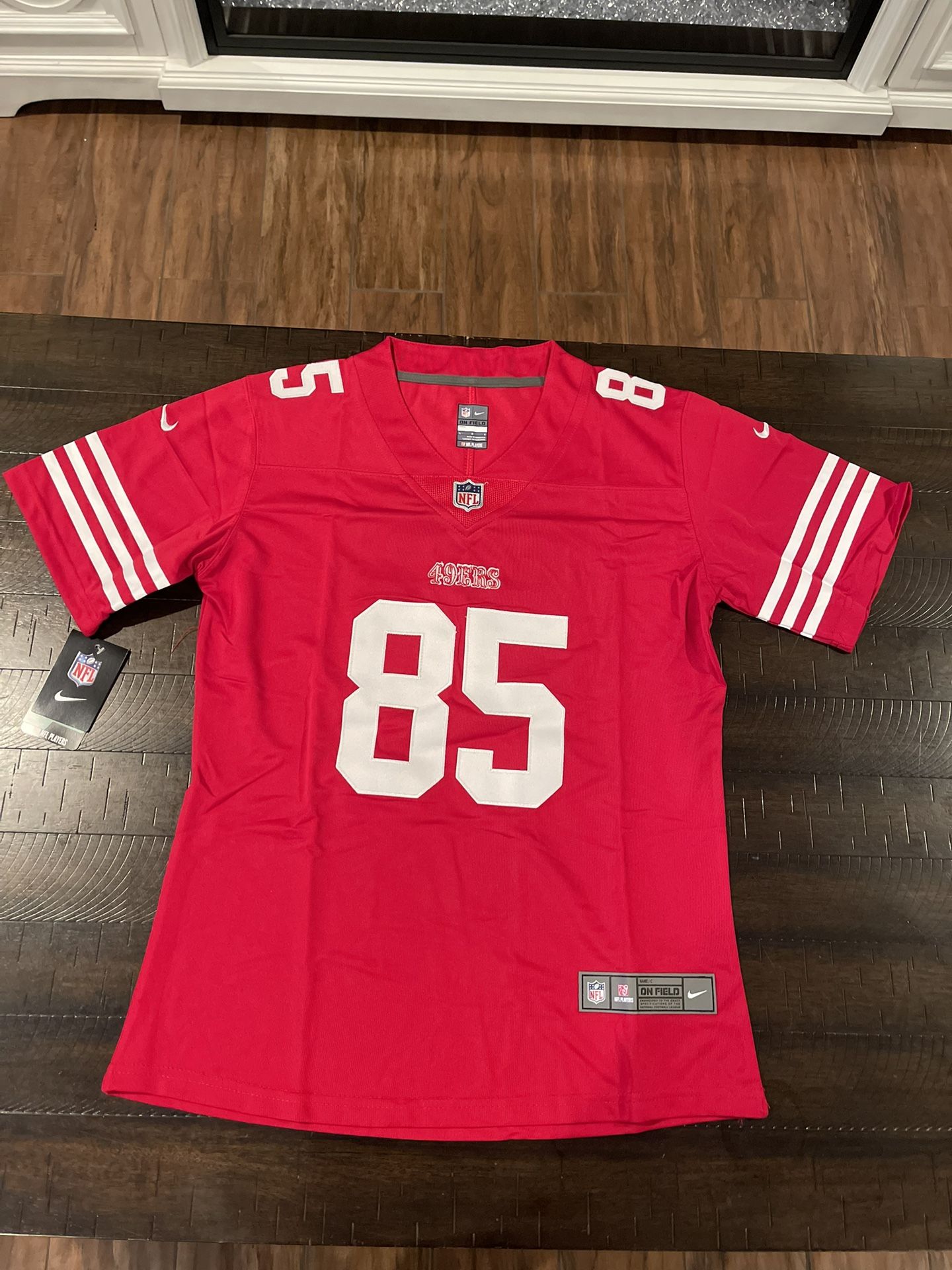 Kittle Niner Jersey