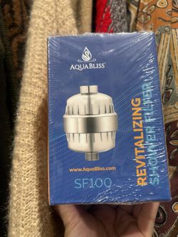 AquaBliss SF100 Multi-Stage Shower Water Filter