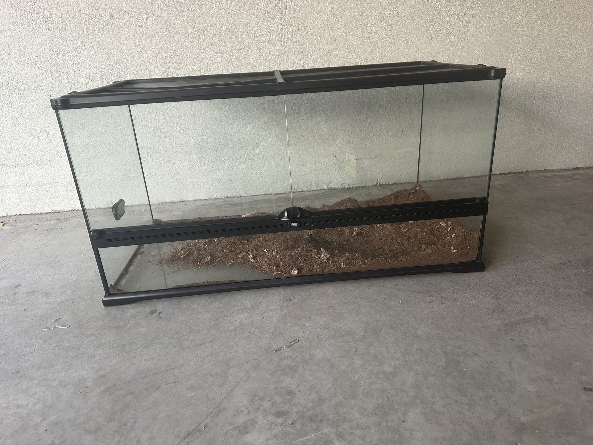 Front Doors Tank
