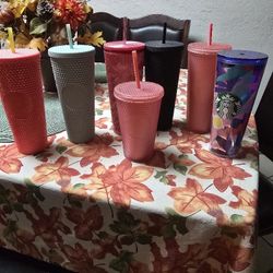Starbucks Tumblers 