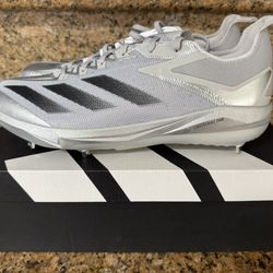 Adidas Metal Baseball Cleats - Size 11.5