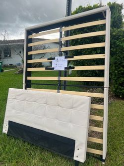 Free Full Size Bed Frame