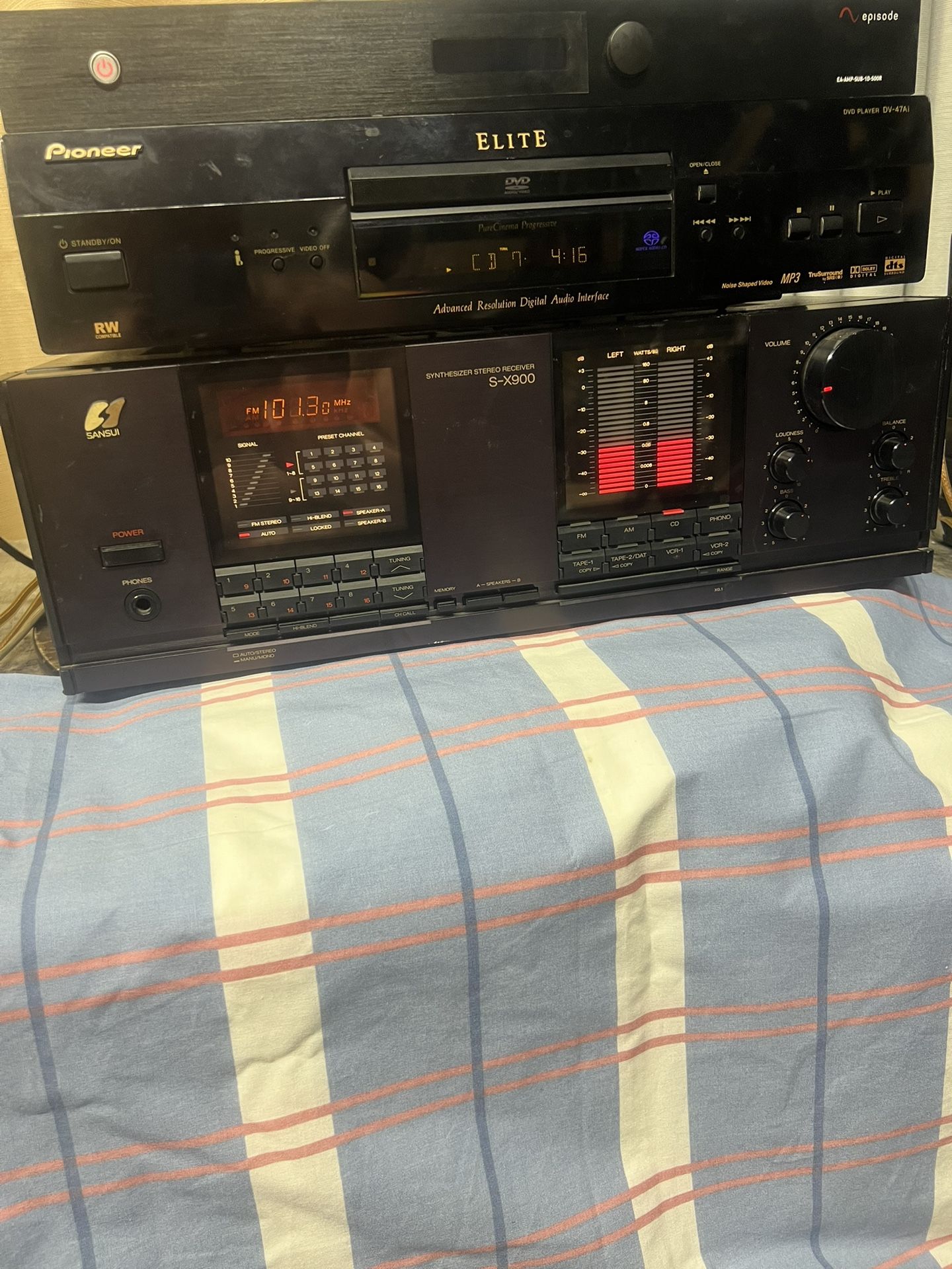 Sansui S-X900 Stereo Receiver