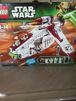 Lego star wars 2013 republic gunship
