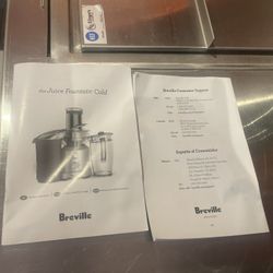 Breville Manual 